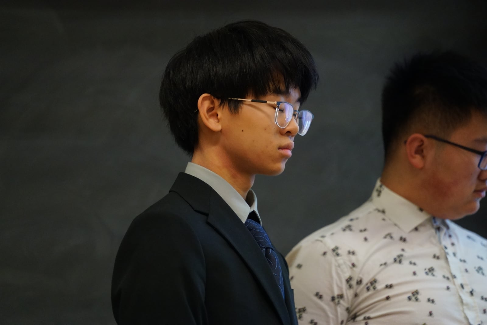 Students presenting at Lord Byng Case Competition
